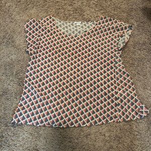 Splendid Split Back Top